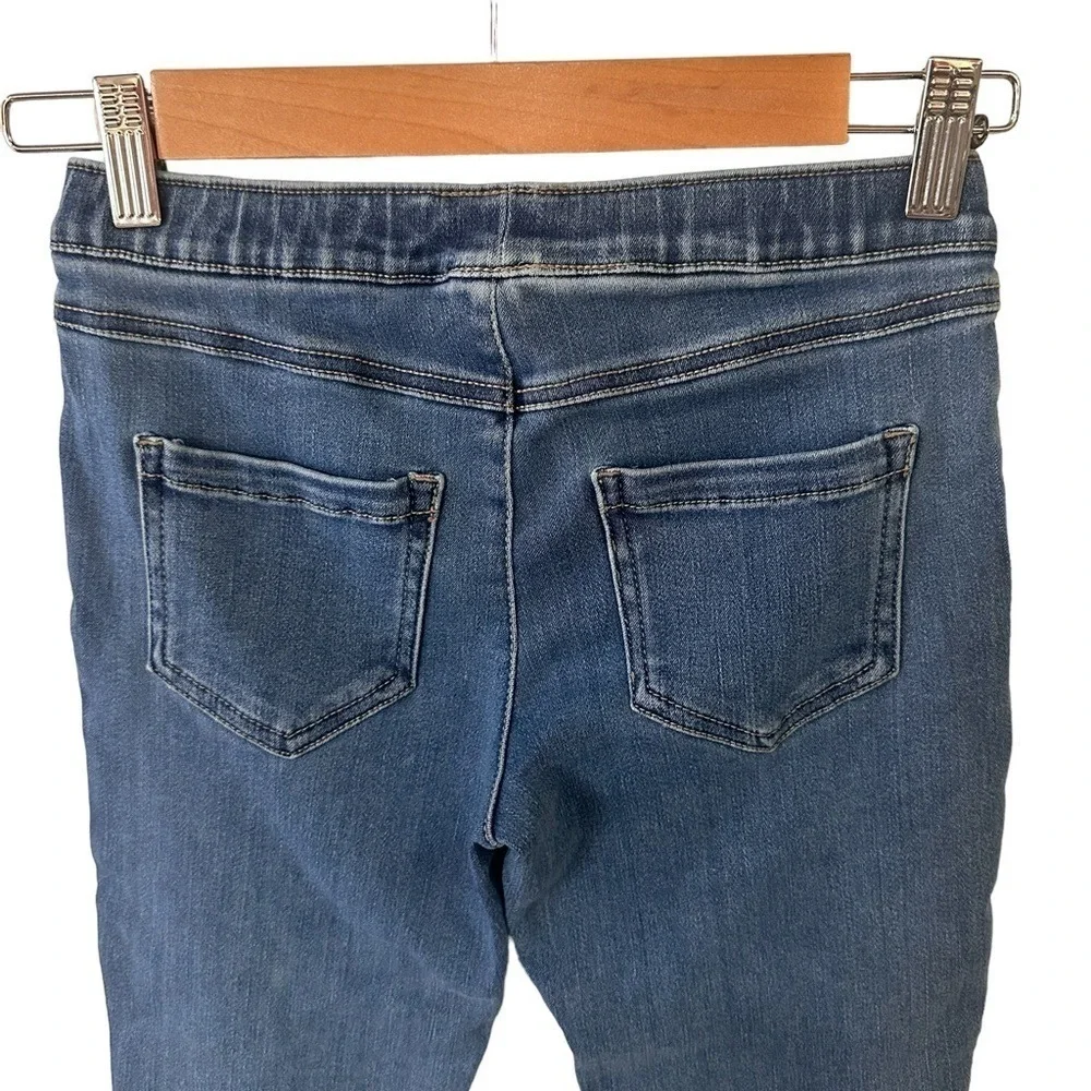 Carter's Girls Blue Jeggings Size 8 Stretch Denim Pull‎ On Elastic Waist